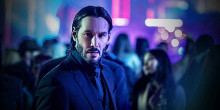 Keanu Reeves has revealed the official title for John Wick 3