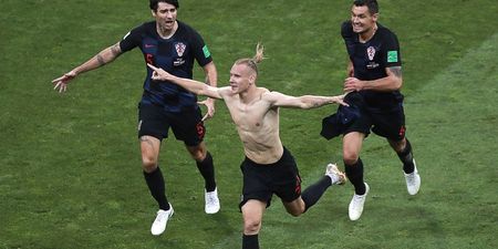Croatia defender warned by FIFA ahead of England clash after making controversial celebration