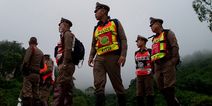 Six boys have now been freed from the Tham Luang cave