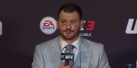 Stipe Miocic’s reaction Daniel Cormier defeat really showed what kind of human he is