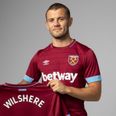 West Ham confirm the signing of Jack Wilshere