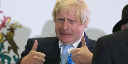 Internet absolutely rinses Boris Johnson after he resigns as foreign secretary