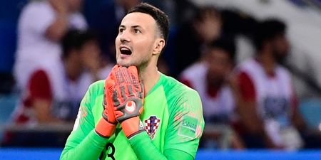 Croatia’s Danijel Subasic willing to risk stupid Fifa fine against England