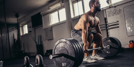 Weightlifting reduces how stressed you get, research shows