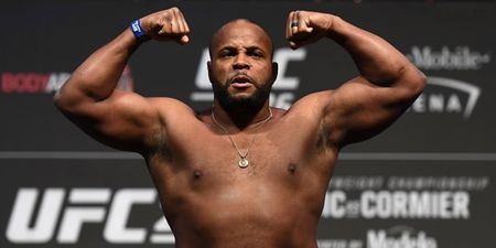 Daniel Cormier reveals why he was heavier than he predicted for UFC 226