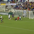 WATCH: North Carolina FC produce the best worst goalmouth scramble you will ever see