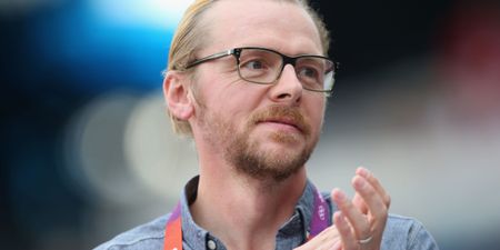 Simon Pegg opens up about battle with alcoholism and depression during filming of Mission: Impossible