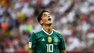 Mesut Özil has probably played his last ever match for Germany