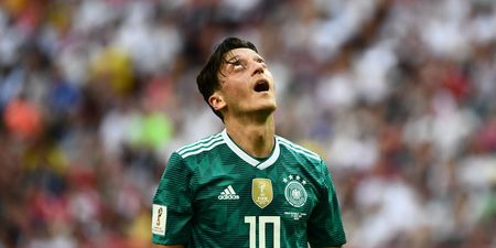 Mesut Özil has probably played his last ever match for Germany