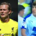 Tranmere player appeared to insult Loris Karius after howler in pre-season game