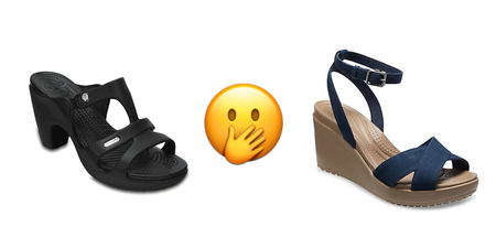 Heeled Crocs now exist and we’ve got some questions that need answering