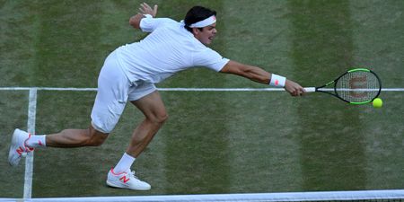 Wimbledon finally cracks and shares an “It’s Coming Home” meme