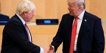 Donald Trump describes Boris Johnson as future PM and attacks Sadiq Khan