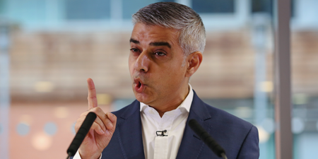 Sadiq Khan defends 20-foot Trump angry baby blimp and hits back on terror claims