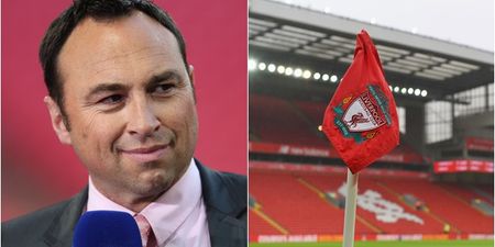 Liverpool fan branded “scum” and “a disgrace” live on air by former Chelsea defender
