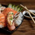 Five reasons why sushi is the best post-workout meal