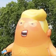 Angry baby Trump blimp will take flight in Scotland today