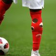 There’s a very good reason that Danny Rose has holes in his socks