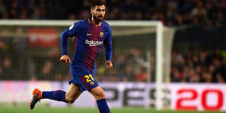 André Gomes edges closer to Barcelona exit as he is left out of pre-season tour