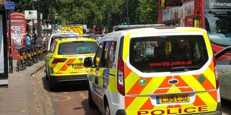 Woman dies after being hit by underground train in East London