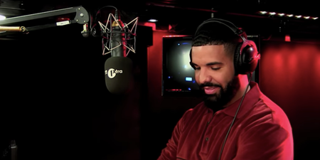 People are very disappointed by Drake’s Fire in the Booth