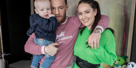Conor McGregor and Dee Devlin are expecting a second child