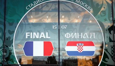 France and Croatia announce teams for World Cup final