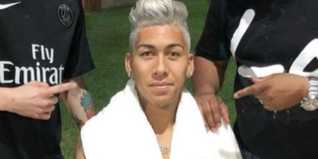 Everyone’s saying the same thing about Roberto Firmino’s new haircut