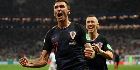 Mario Mandžukić has incredibly blunt response to question about Cristiano Ronaldo’s arrival at Juventus