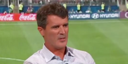 Roy Keane was disgusted by VAR penalty decision in World Cup final