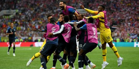 France have won their first World Cup in twenty years