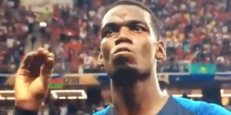 Paul Pogba sends message to his doubters after winning the World Cup