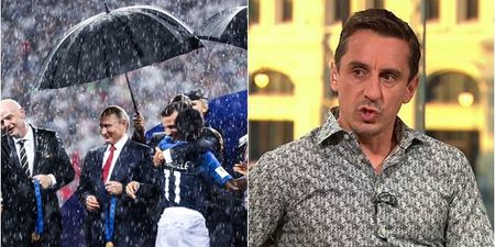 Gary Neville’s “muppets” comment was a lot of viewers’ World Cup highlight