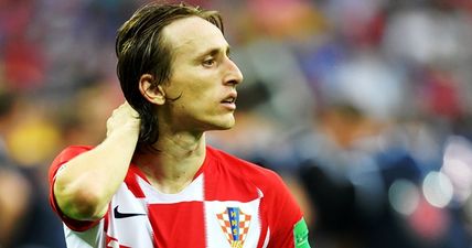 Luka Modric said exactly what needed to be said after World Cup heart-break