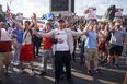 12 arrested during day of marches for Tommy Robinson and Donald Trump