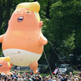 The 20-foot Donald Trump angry baby blimp is heading to America