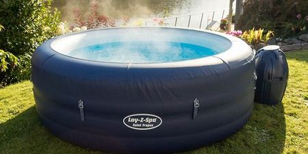 Amazon is selling a huge inflatable hot tub in bargain, cheapest ever ‘Prime Day’ sale