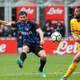 WATCH: Inter Milan star elbows youth player during training ground game