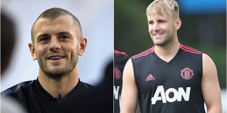 Jack Wilshere is the latest player to comment on Luke Shaw’s new look