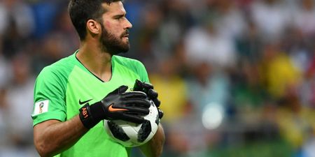 Liverpool close in on Alisson after agreeing mega £66m deal with Roma
