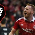 Striker Adam Rooney drops down from Scottish Premiership to English fifth tier with Salford City