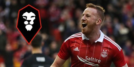Striker Adam Rooney drops down from Scottish Premiership to English fifth tier with Salford City