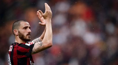 Leonardo Bonucci set to leave AC Milan for Champions League football after only one season