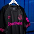 Everton make history with launch for new away kit