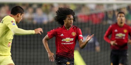 Man United fans are raving over Tahith Chong’s cameo in preseason opener