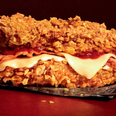 KFC is releasing the first ever Zinger Double Down in the UK