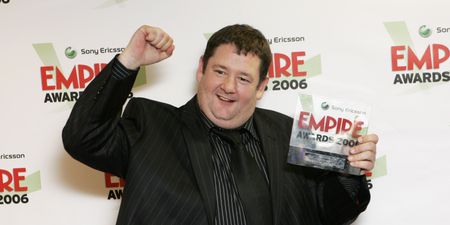 Johnny Vegas has lost a huge amount of weight and looks unrecognisable