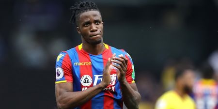 Wilfried Zaha pushing for Tottenham move after turning down new contract
