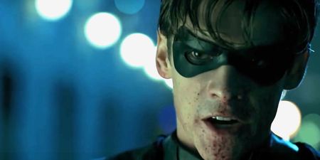 Robin swears at Batman in the trailer for DC’s new TV show, and people find it hilarious