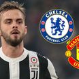 Chelsea’s move for £70m Miralem Pjanic should kick Man United into gear